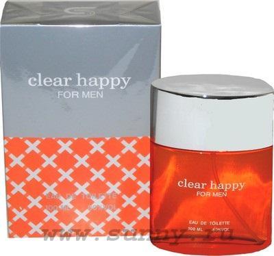 Мужской цитрусовый фужерный аромат Clear Happy